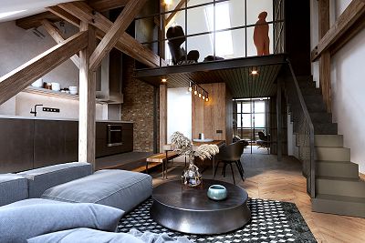 Orelská, Vršovice - Praha 10 | Prodej, Developerský projekt | 3