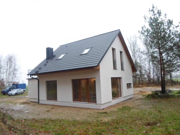 Bungalov s garáží