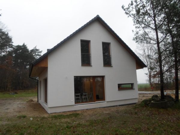 Bungalov s garáží