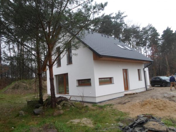 Bungalov s garáží