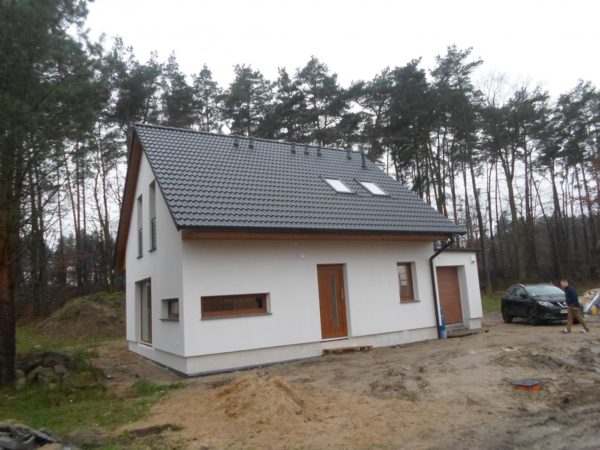 Bungalov s garáží