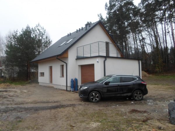 Bungalov s garáží