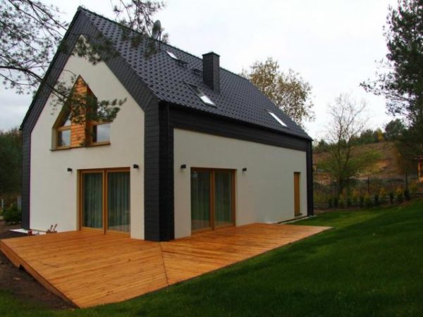 Dřevostavba na klíč