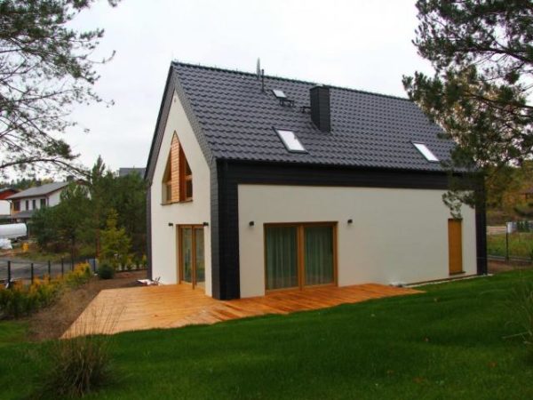 Dřevostavba na klíč