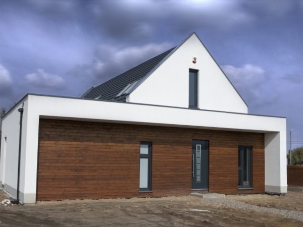 Modulové dřevostavby