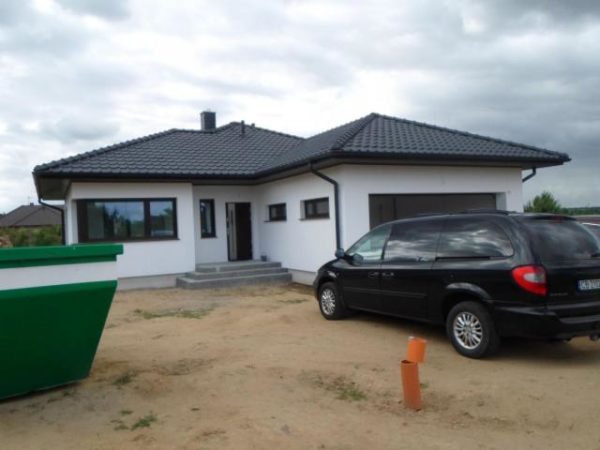 Zděné bungalovy na klíč