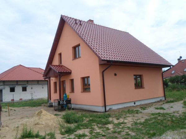 Zděné domy na klíč