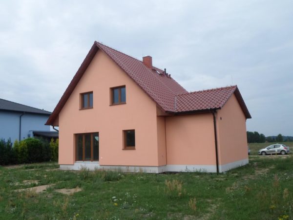 Zděné domy na klíč