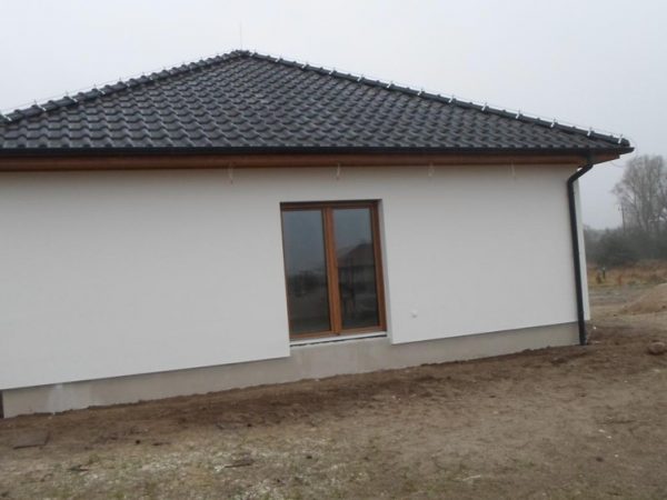 Bungalov dřevostavba